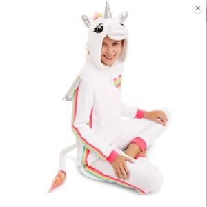 Secret Treasures Plush Unicorn Pajama Overall